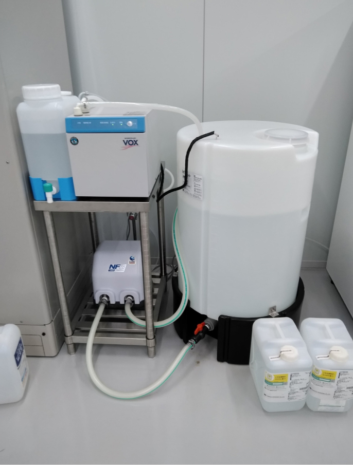 電解殺菌水生成装置