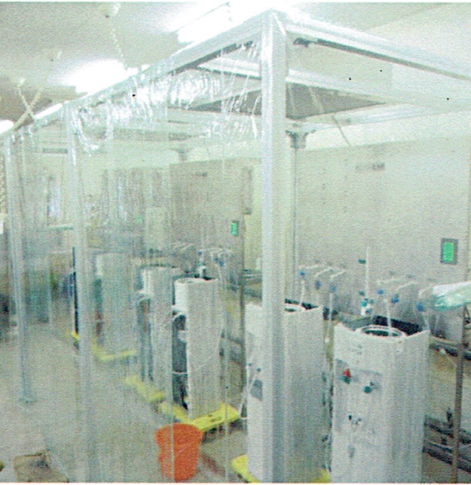 微酸性電解水生成装置（殺菌水製造）