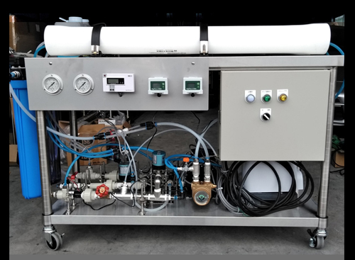 ＲＯ装置 ミネラル添加殺菌装置