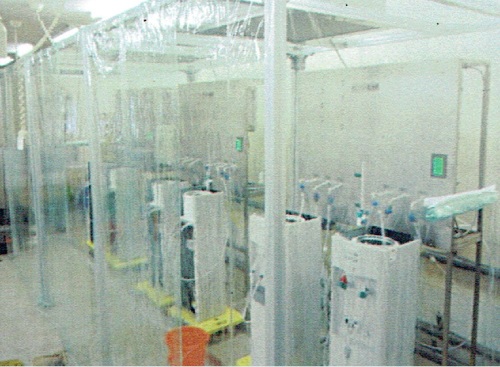 ウォーターサーバー洗浄システム